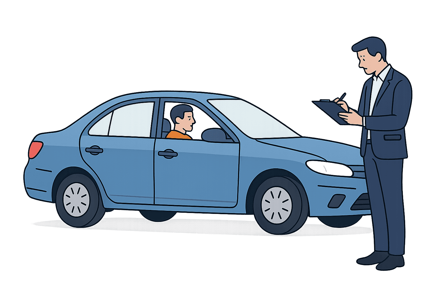 Car illustration
